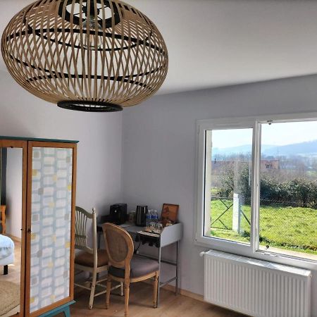 Villy-en-Auxois Agreable Chambre Meublee, Vue Sur La Vallee De L'Auxois מראה חיצוני תמונה